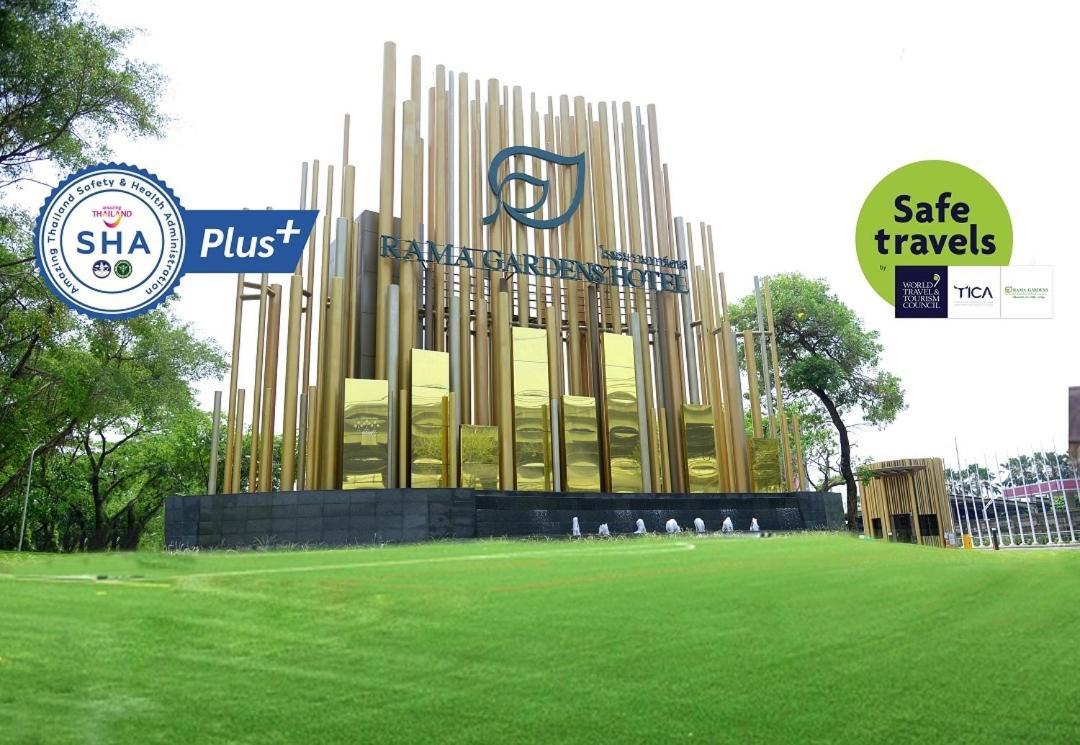 Rama Gardens Hotel Bangkok - SHA Plus Certified Bagian luar foto