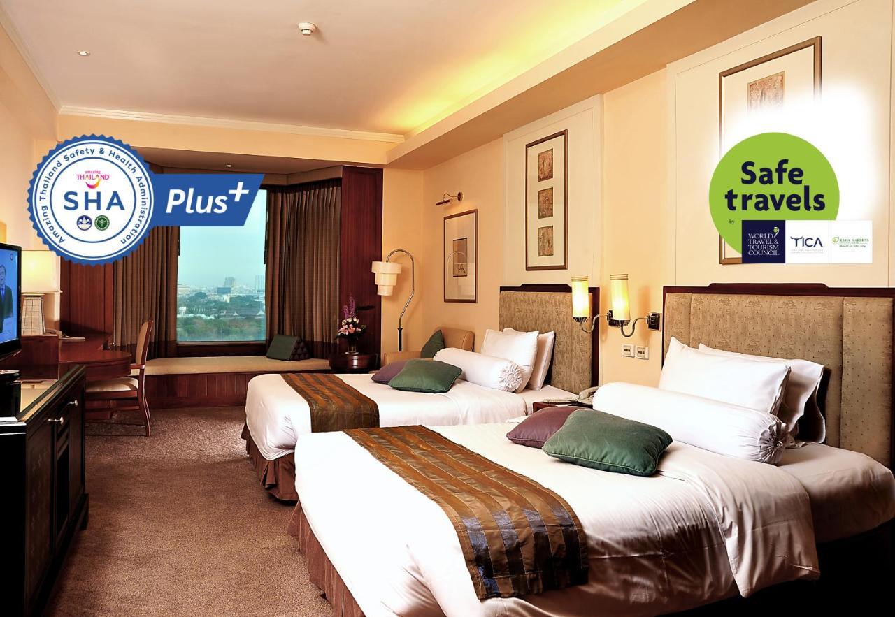 Rama Gardens Hotel Bangkok - SHA Plus Certified Bagian luar foto