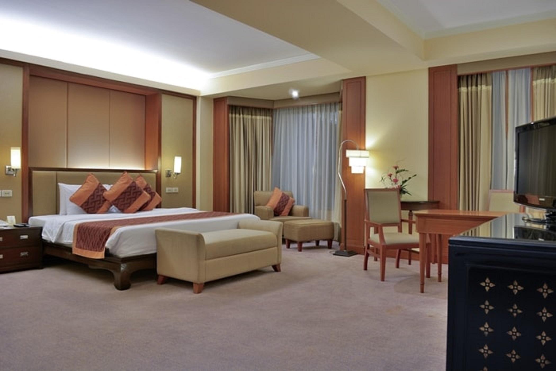 Rama Gardens Hotel Bangkok - SHA Plus Certified Bagian luar foto