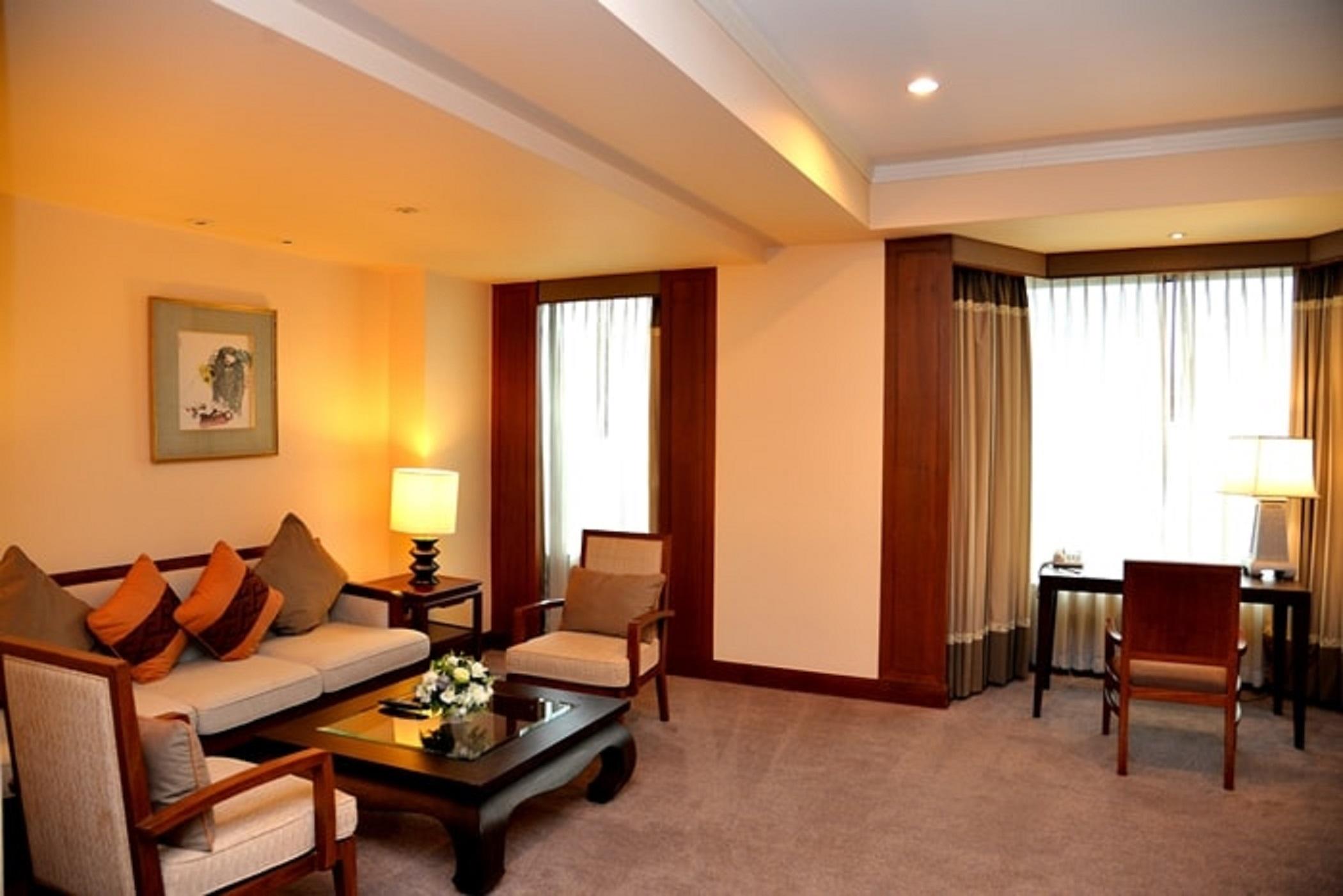 Rama Gardens Hotel Bangkok - SHA Plus Certified Bagian luar foto