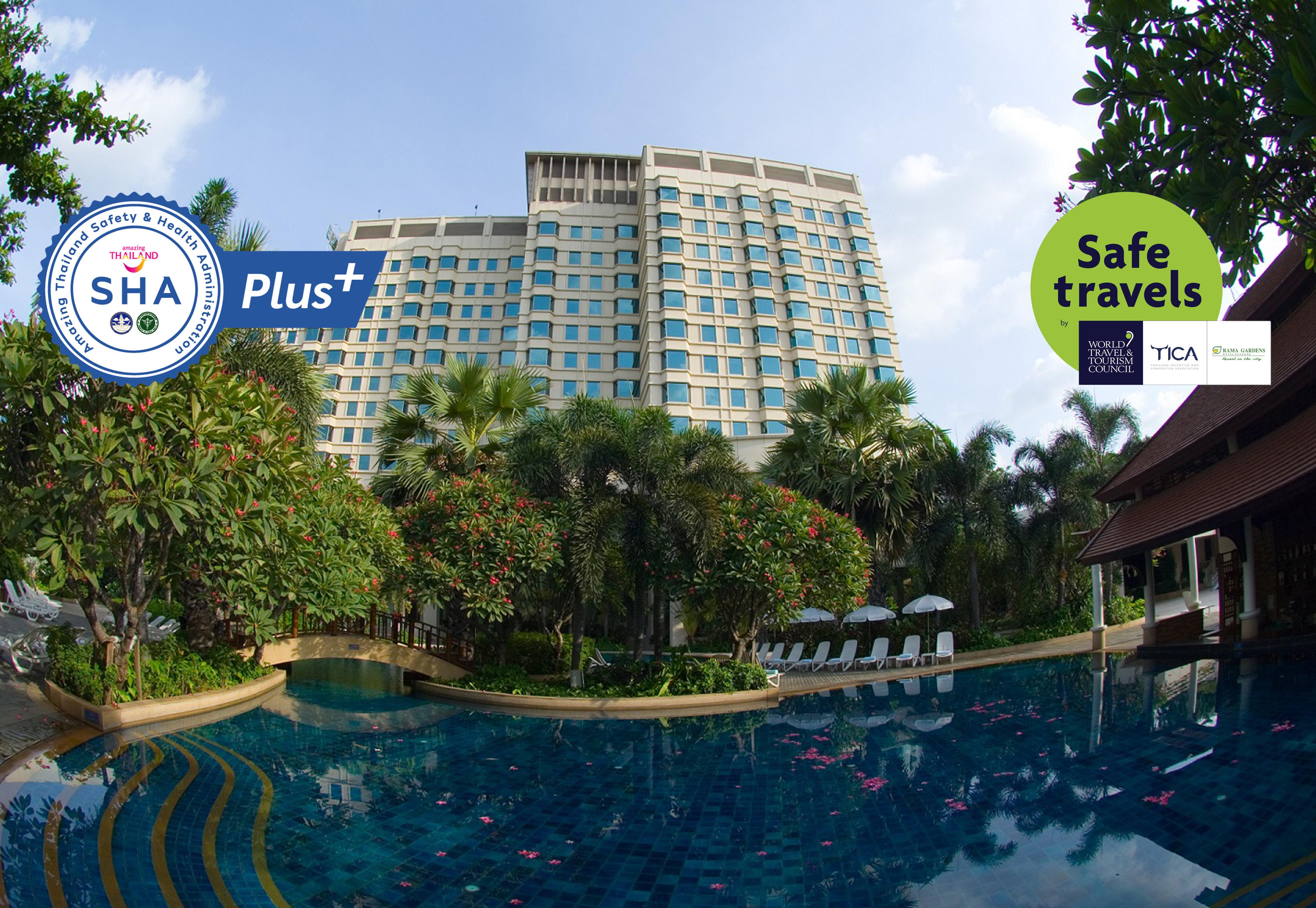 Rama Gardens Hotel Bangkok - SHA Plus Certified Bagian luar foto